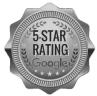 5 Star Google Rating