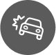 Rideshare Accident Icon