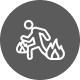 Burn Injuries Icon