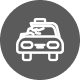 Lyft Accident Icon