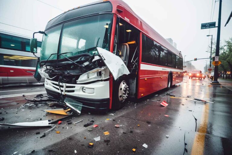 Bus crash