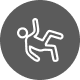 Slip and Fall Icon