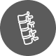 Spinal cord Injuries Icon