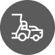 Truck Accident Icon