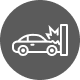 Uber Accident Icon