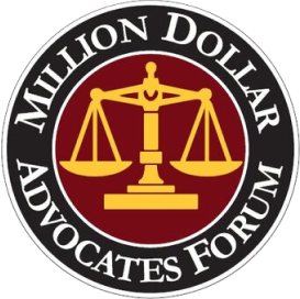 Million Dollar Advocates Forum Badge