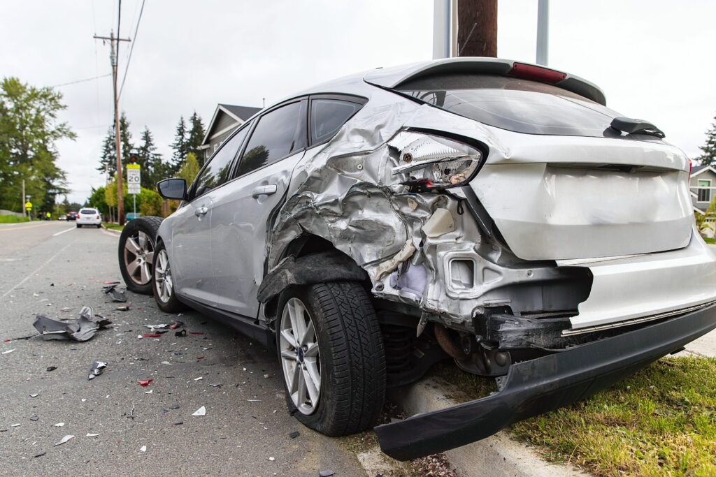 Nighttime Car Accidents in Beverly Hills